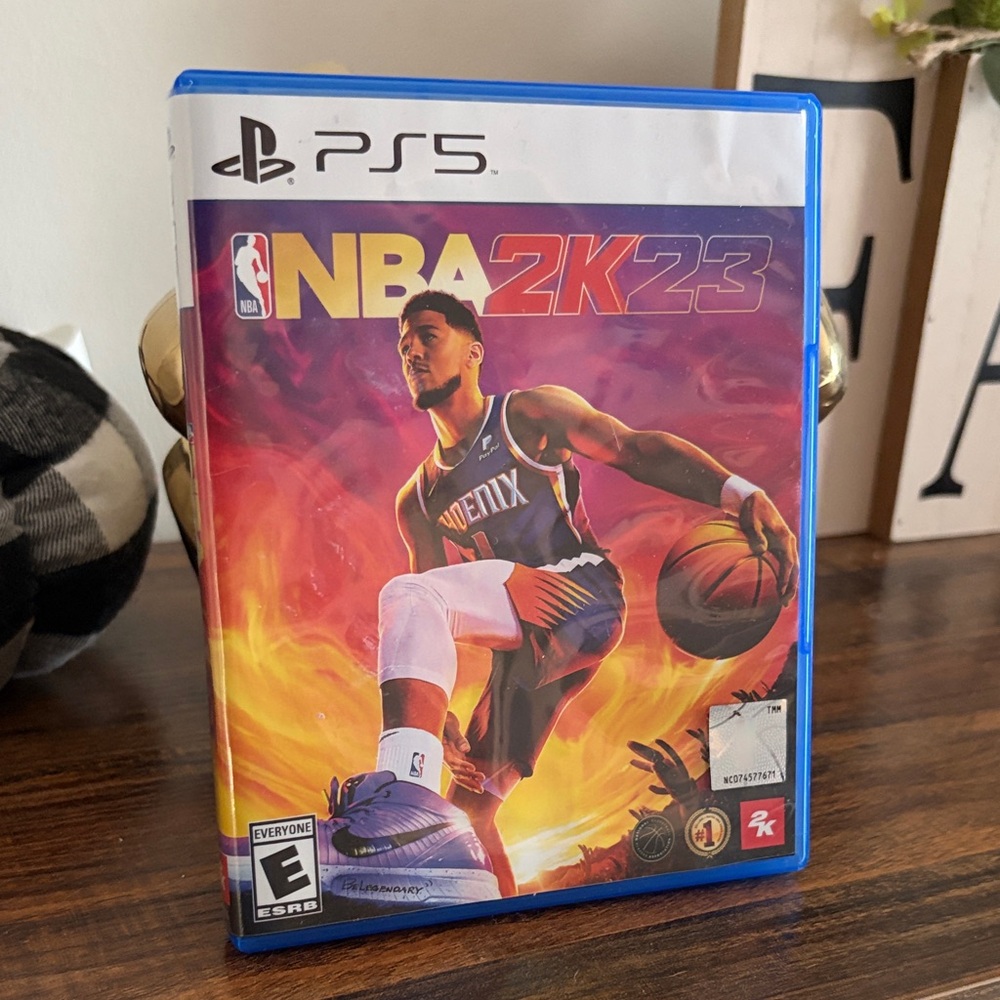 NBA 2K23 for PS5 - Blue Case